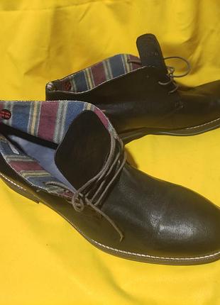 Мужские кожаные ботинки loyd 3