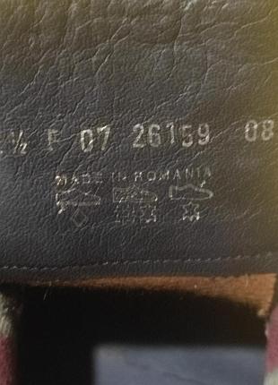 Мужские кожаные ботинки loyd 2