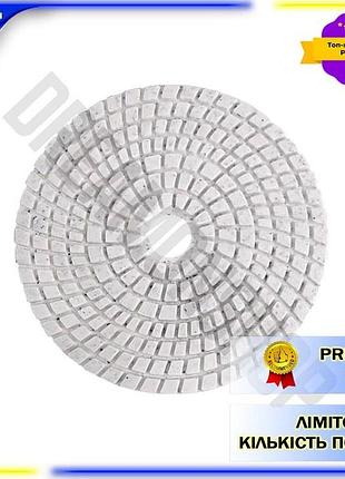 Dm коло алмазне шліфувальне специфікація 2.2 intertool 125мм p120 на липучці для шліфування та полірув spe|lz