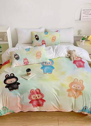 Постельное белье из плюш-велюра labubu 31310 215х150 см