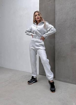 Спорт костюм теплый