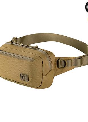 M-tac сумка city waist bag x-pac elite coyote