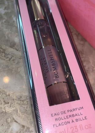 Парфюмированная вода victoria's secret bombshell rollerball ролик 7мл