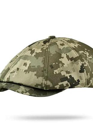 Кепка восьмиклинка пиксель мм14 s