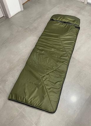 Спальный мешок весна/лето подкладка omni hit -0 до +25 олива