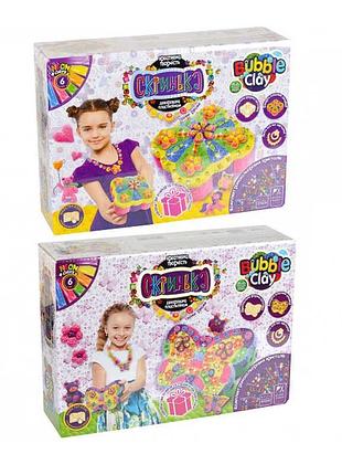 Гр набор для творческого развития 'шкатулка с пластилиновым декором' shbc-01-01u,02u 'danko toys'