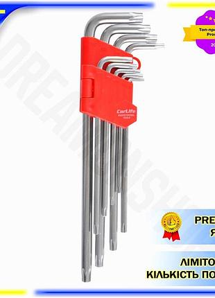 Dm набор г-образных торцевых спецификация 2.2 ключей carlife cr-v matt t10-t50 для ремонта автомобиля spe|lz