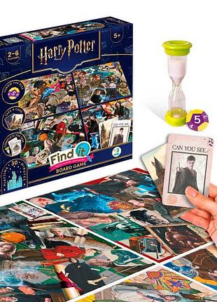 Гра розважальна «find it» 200585 (7) «dodo», 4 двосторонні поля, 80 карток із завданнями, годинник, кубик, у коробці