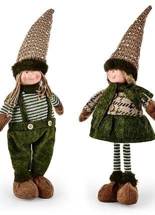 Фігура новорічна stenson doll r95927 19477 43 см