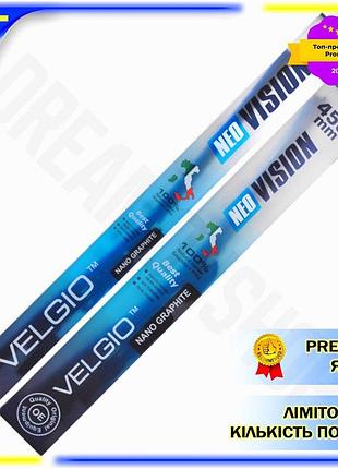 Dm комплект щеток стеклоочистителей спецификация 2.2 velgio для mitsubishi outlander 2013-2021 бескарк spe|lz