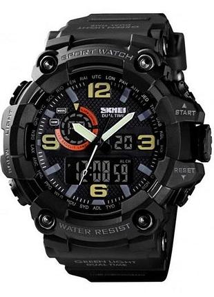 Часы наручные skmei 1520bk, black, 9763