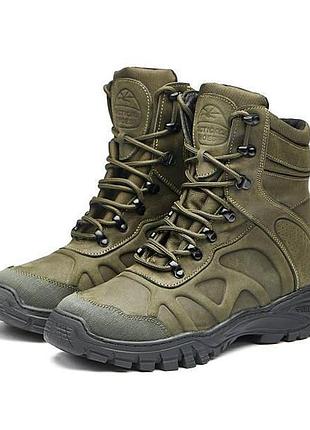 Тактические демисезонные берцы олива 41