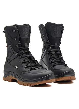 Тактические берцы зимние хижак мембрана winterfrost (-10°c до +10°c.) черные