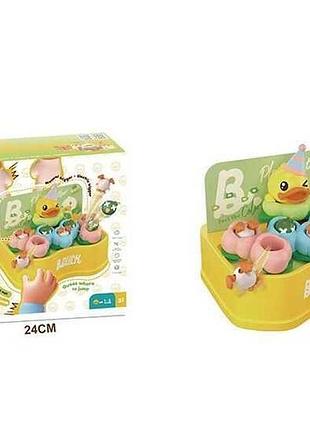 Игровой набор 685-47 bd (36) «утята» с музыкальным сопровождением, автоматическим и механическим принципами