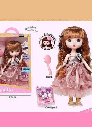 Элегантная игровая кукла a 924 a, 30 см, в коробке с деталями