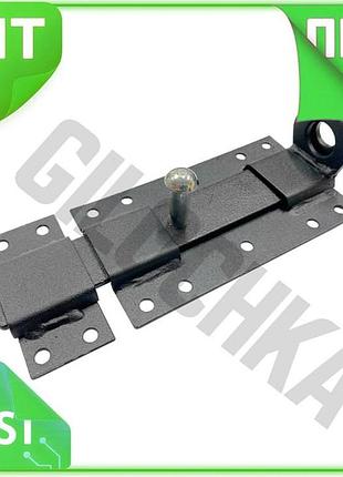Ve засов дверной ks-ukr плоский new version под замок 80х205 для дополнительного запирания калиток вор n6w_ver