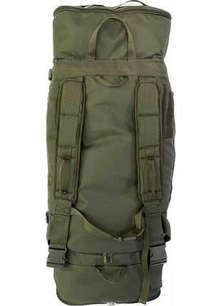 Баул - рюкзак 140л олива