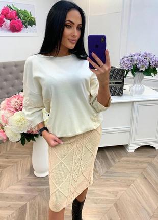 Бомбовый свитерок турция люкс качества