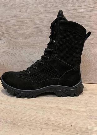 Тактичні берці літні перфорація чорні 42