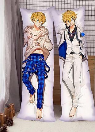 Подушка-обнимашка 3d дакимакура чифу 3771_f 16512 130х40 см