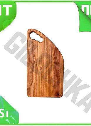 Ve дошка обробна eco tabulas new version з дерева конусна з отвором для різання овочів та м'яса кухонн n6w_ver