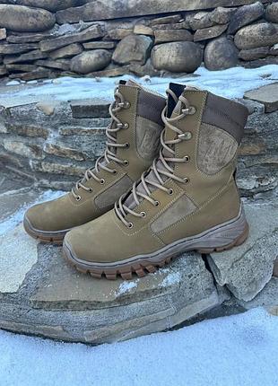 Тактические демисезонные демисезонные из натуральной кожи. берцы подкладка 3d сетка койот 39