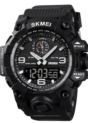 Часы наручные skmei 1586bk, black, 9768