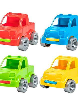 Мини пикап tigres 39511 из прочного материала 10.7х7.3х6.5 см