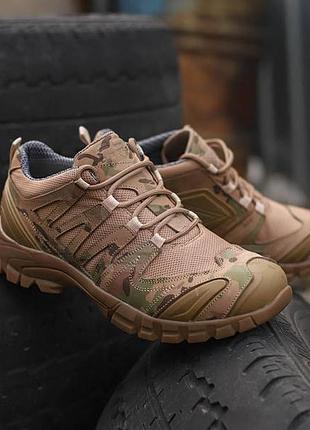 Кроссовки тактические демисезонные "мисливок" мембрана goretex мультикам 42