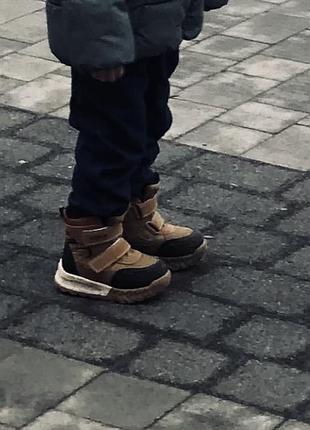 Зимние сапоги на мальчика 28 размер