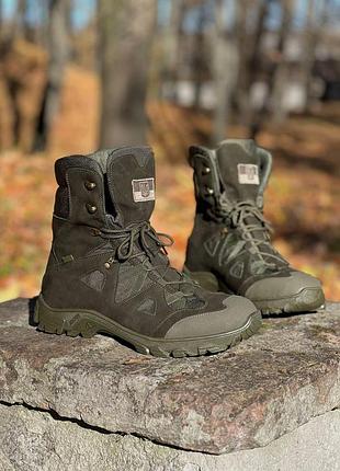 Тактические демисезонные берцы олива 43