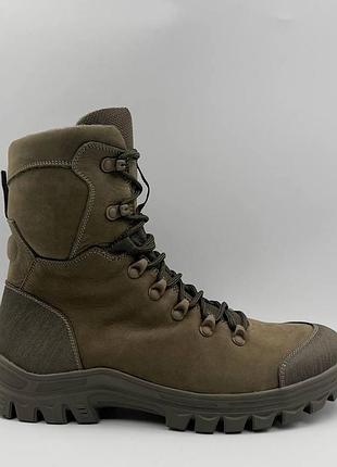 Тактичні зимові берці airtex premium +5 до -20 олива