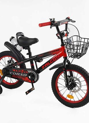 Дитячий двоколісний велосипед 16" fl-16360