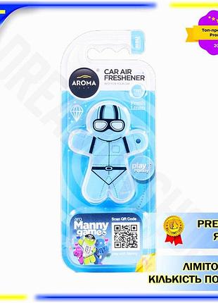 Dm ароматизатор aroma car спецификация 2.2 manny fresh line сухой полимерный брелок для автомобиля осв spe|lz