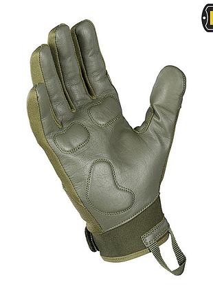 M-tac перчатки police gen.2 olive 3