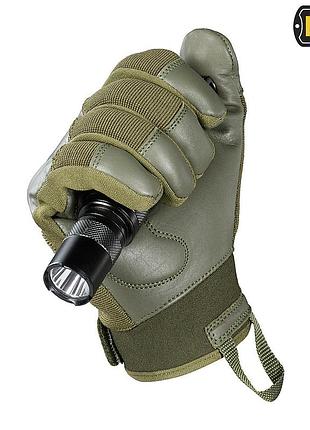 M-tac перчатки police gen.2 olive 5