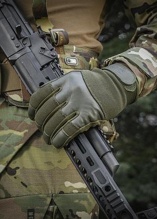 M-tac перчатки police gen.2 olive 6
