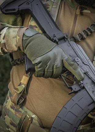 M-tac перчатки police gen.2 olive 7