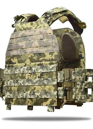 Плитоноска mps light пиксель мм14