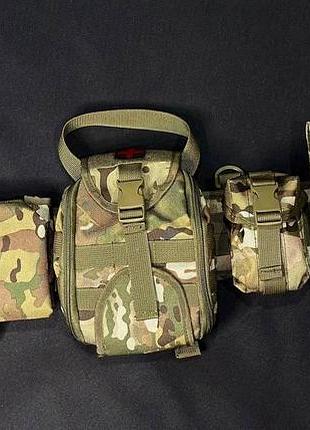 Комплект рпс кобра + 6 подсумков мультикам піксель