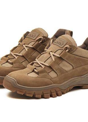 Тактичні демісезонні кросівки мембрана -5 +21 койот 44