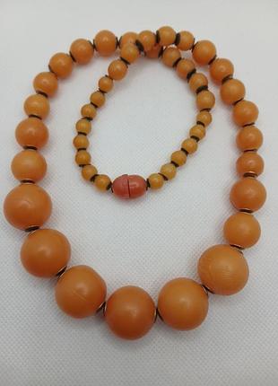 Бусы винтаж