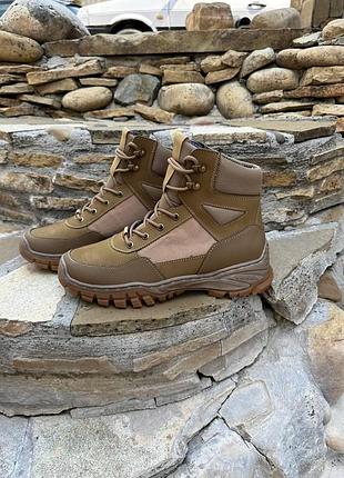 Ботинки зима, осень gore-tex +10/-15 цвет койот 40