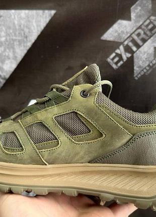 Тактические летние кроссовки подкладка 3d сетка олива