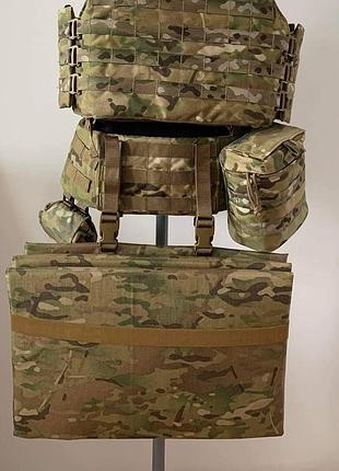 Каремат пятисекційний трансформер cordura 1000d мультикам