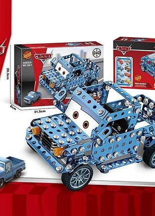 Набор для творческого моделирования 128-7 (60/2) «авто», инструменты, резиновые шины, в коробке