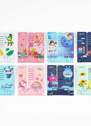 Универсальный держатель для детских книг с 62134 (96) из прочного металла, 6 уровней наклона, разнообразные