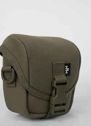 Подсумок mbm для прибора ночного видения (бинокуляр) пнб nvd soft armor pouch xl ranger green original coyote original