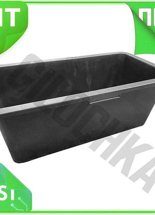 Ve таз будівельний прямокутний 65 new version л maxilex еко для ремонту та будівництва ємність для вод n6w_ver