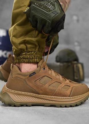 Тактичні літні кросівки сітка eхtreme coyote койот 45